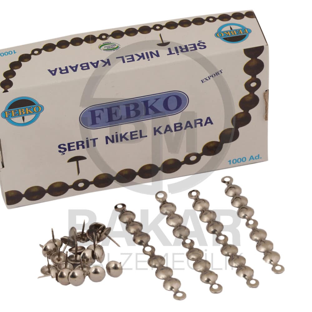 FEBKO NİKEL ŞERİT KABARA