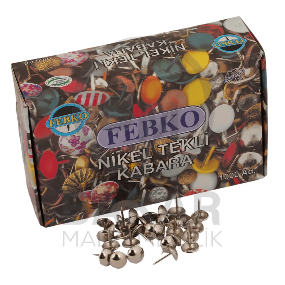 FEBKO NİKEL TEKLİ KABARA